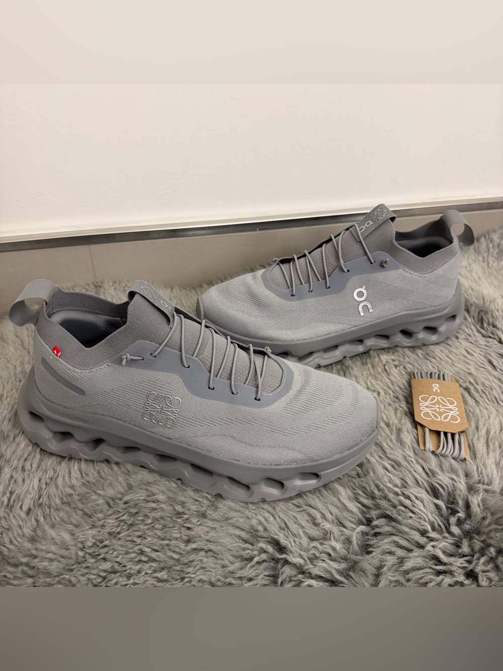 LOEWE x On Cloudtilt Slate Grey Sneakers – Men’s US 9.5 / EU 43